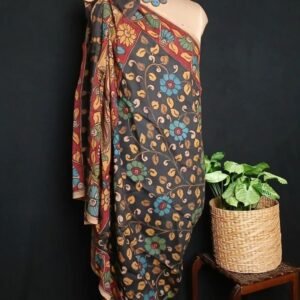 Handpainted Natural Dyes Sarong - (HNDS0003)
