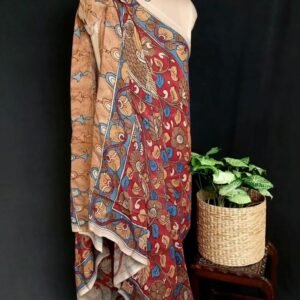 Handpainted Natural Dyes Sarong - (HNDS0004)