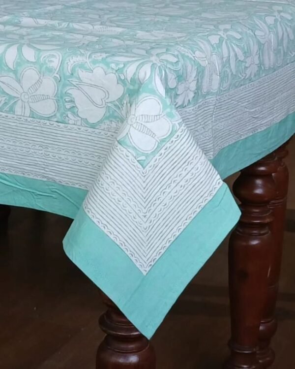 8-Seater Dining Tablecloth 6 x 9 ft - (SDTC0004) - The Magic Room