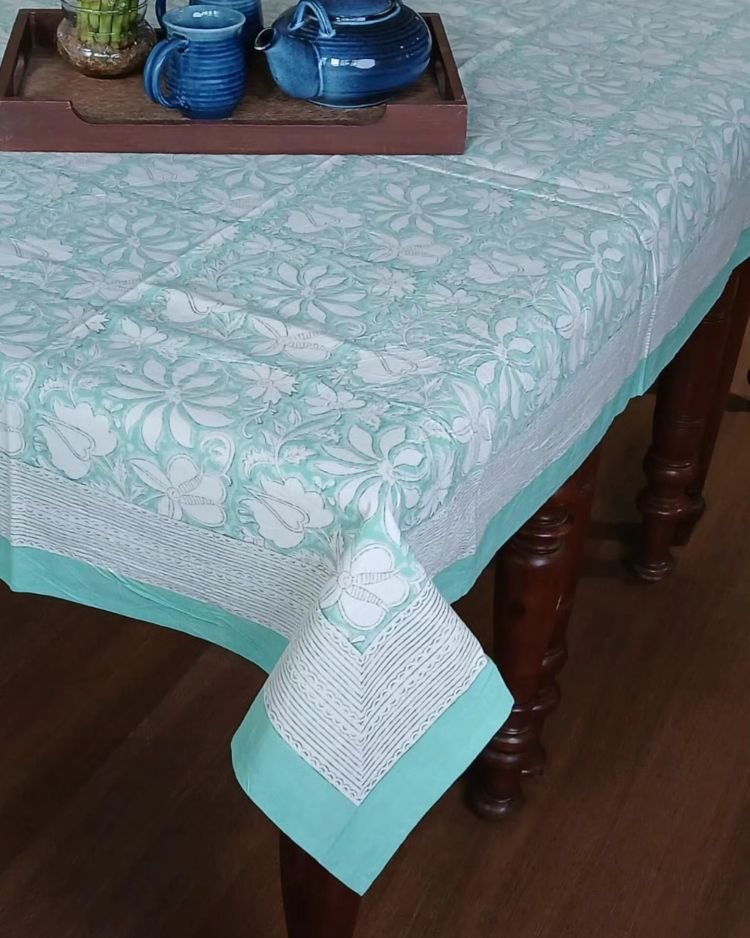 8-Seater Dining Table Cloth - (SDTC0004) - Image 3