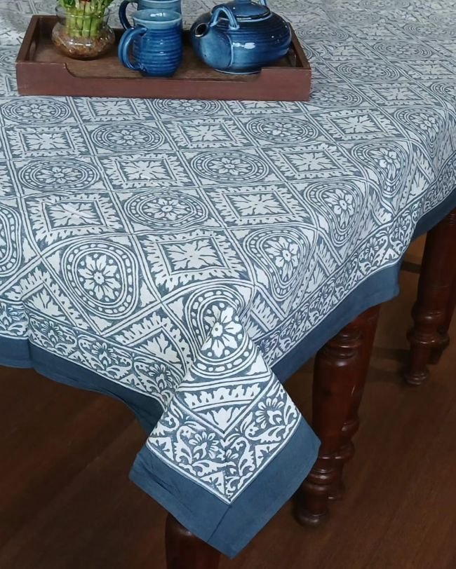 8-Seater Dining Table Cloth - (SDTC0005) - Image 3