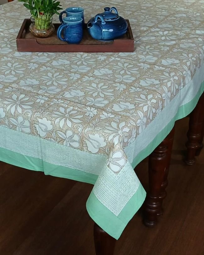 8-Seater Dining Table Cloth - (SDTC0006) - Image 3