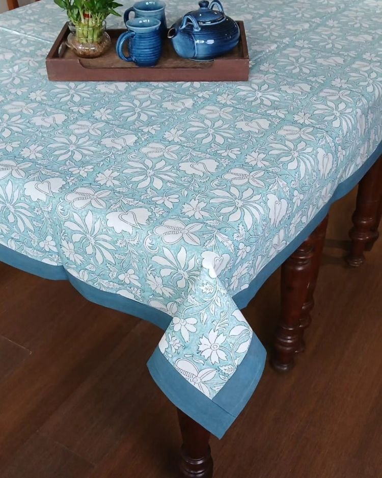 8-Seater Dining Table Cloth - (SDTC0007) - Image 3