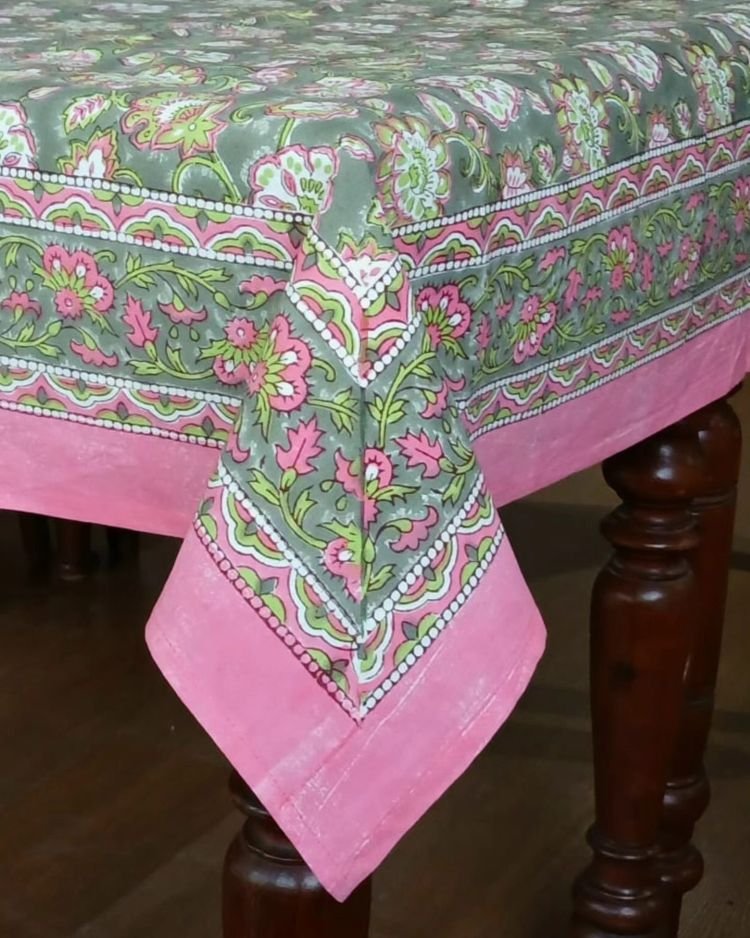 8-Seater Dining Table Cloth - (SDTC0008)