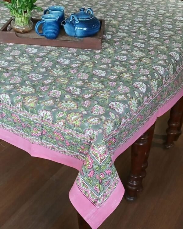 8-Seater Dining Tablecloth 6 x 9 ft - (SDTC0008) - The Magic Room