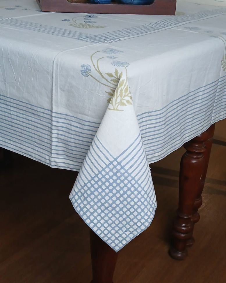 8-Seater Dining Tablecloth 5 x 8 ft – (SDTC0016)