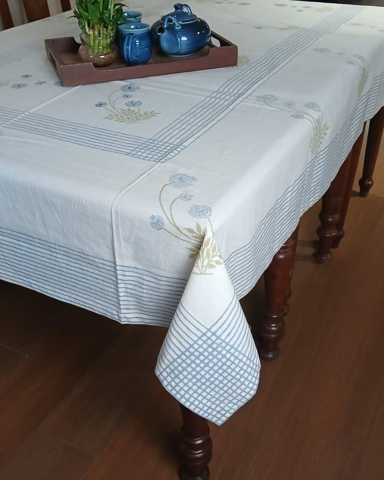 8-Seater Dining Tablecloth 5 x 8 ft – (SDTC0016) - Image 3