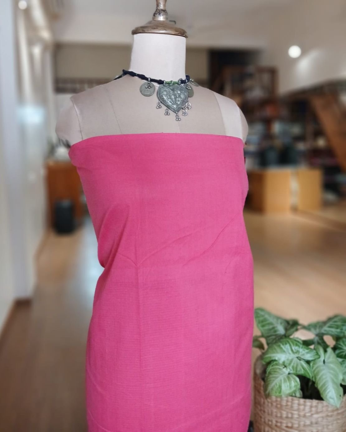 Double Ikat Cotton Handweave Saree (KDCT0004) - Image 11