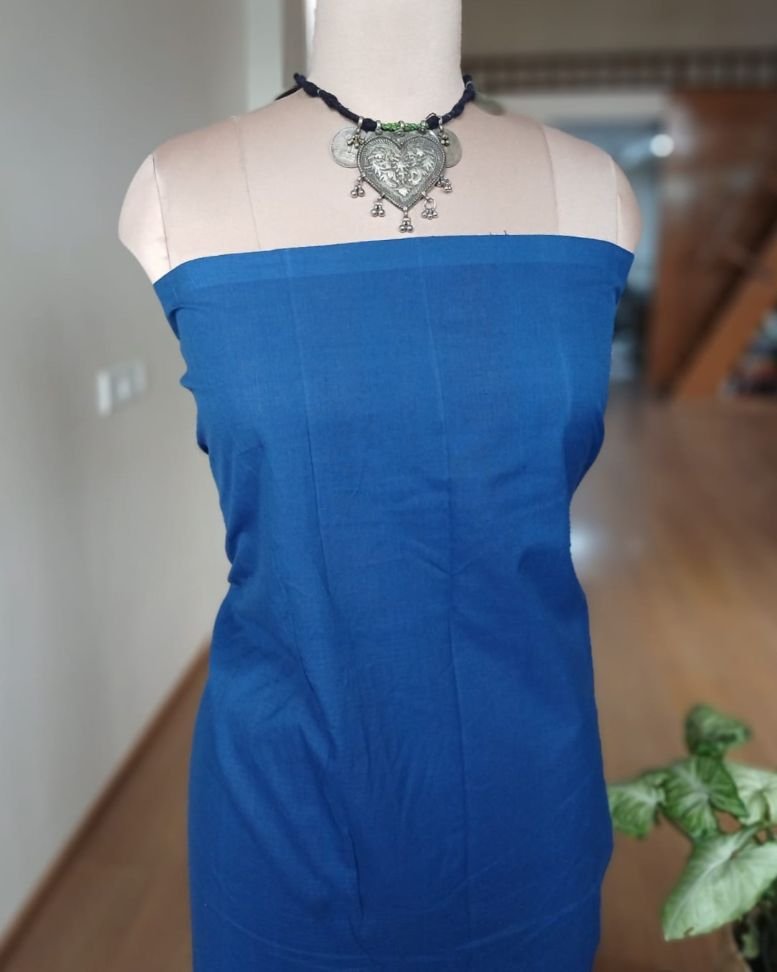 Double Ikat Cotton Handweave Saree (KDCT0005) - Image 13