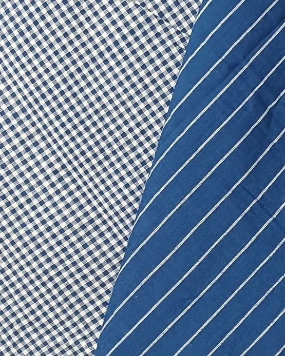 Double Ikat Cotton Handweave Saree (KDCT0005) - Image 6