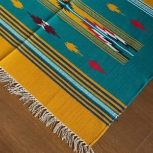 Handwoven Dhurrie from Warangal (6 x 4 ft) – (HDFW1111)