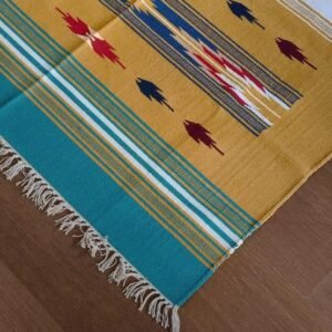 Handwoven Dhurrie from Warangal (6 x 4 ft) – (HDFW1110)