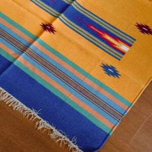 Handwoven Dhurrie from Warangal (6 x 4 ft) – (HDFW1102)