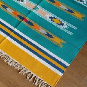 Handwoven Dhurrie from Warangal (6 x 4 ft) – (HDFW1101)