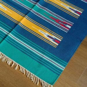 Handwoven Dhurrie from Warangal (6 x 4 ft) – (HDFW1105)