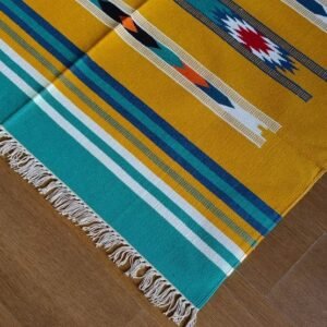 Handwoven Dhurrie from Warangal (6 x 4 ft) – (HDFW1106)