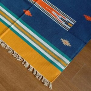 Handwoven Dhurrie from Warangal (6 x 4 ft) – (HDFW1108)