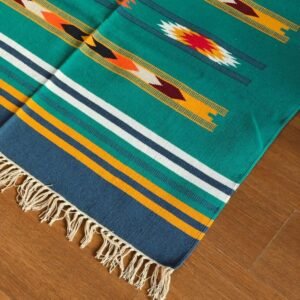 Handwoven Dhurrie from Warangal (6 x 4 ft) – (HDFW1107)