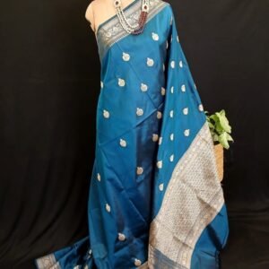 Banarasi Kadua Katan Silk Saree – (BANA1067)