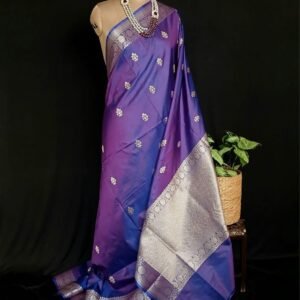 Banarasi Kadua Katan Silk Saree – (BANA1070)