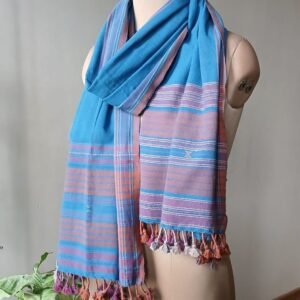 Bhujodi Kala Cotton Stole – (BHST1117)