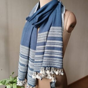 Bhujodi Kala Cotton Stole – (BHST1118)