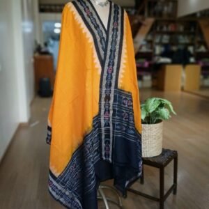 Single Ikat Odisha Dupatta - (SIOD0003)