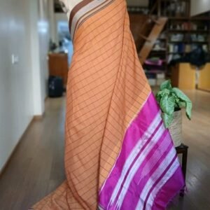 Handloom Ilkal Saree – (ILKA1023)
