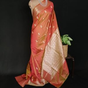 Banarasi Kadua Katan Silk Saree – (BANA1054)