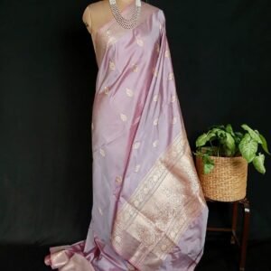 Banarasi Kadua Katan Silk Saree – (BANA1065)