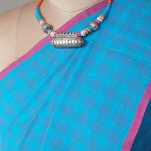 Kanchi Kattam Cotton Handweave Saree - (KKCH0001)