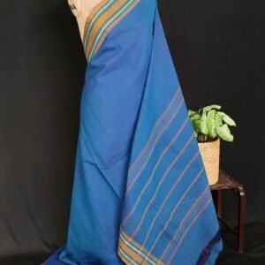 Classic Handwoven 40-count Kandangi from Chettinad - (CHKS0020)