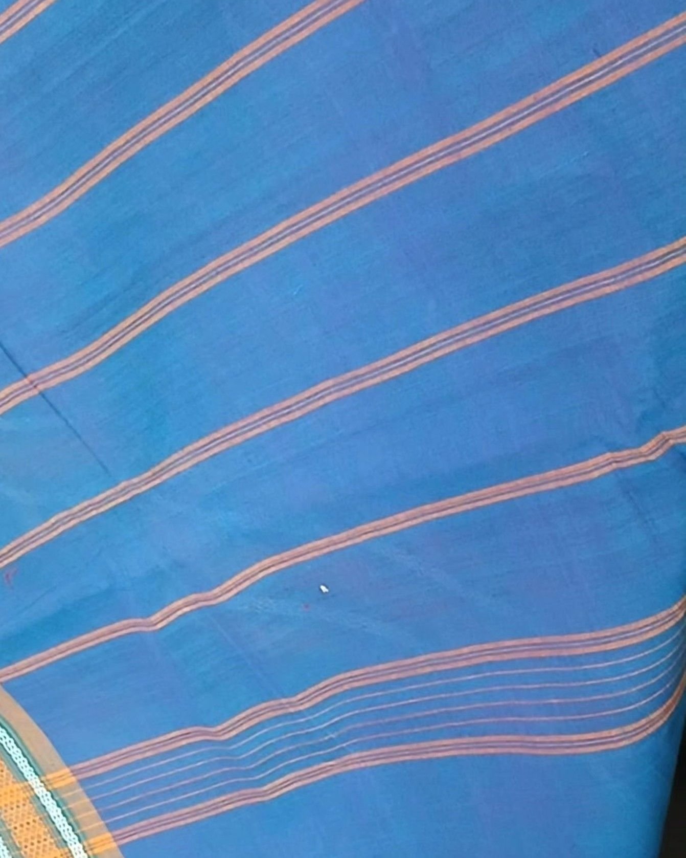 Classic Handwoven 40-count Kandangi from Chettinad - (CHKS0020) - Image 8