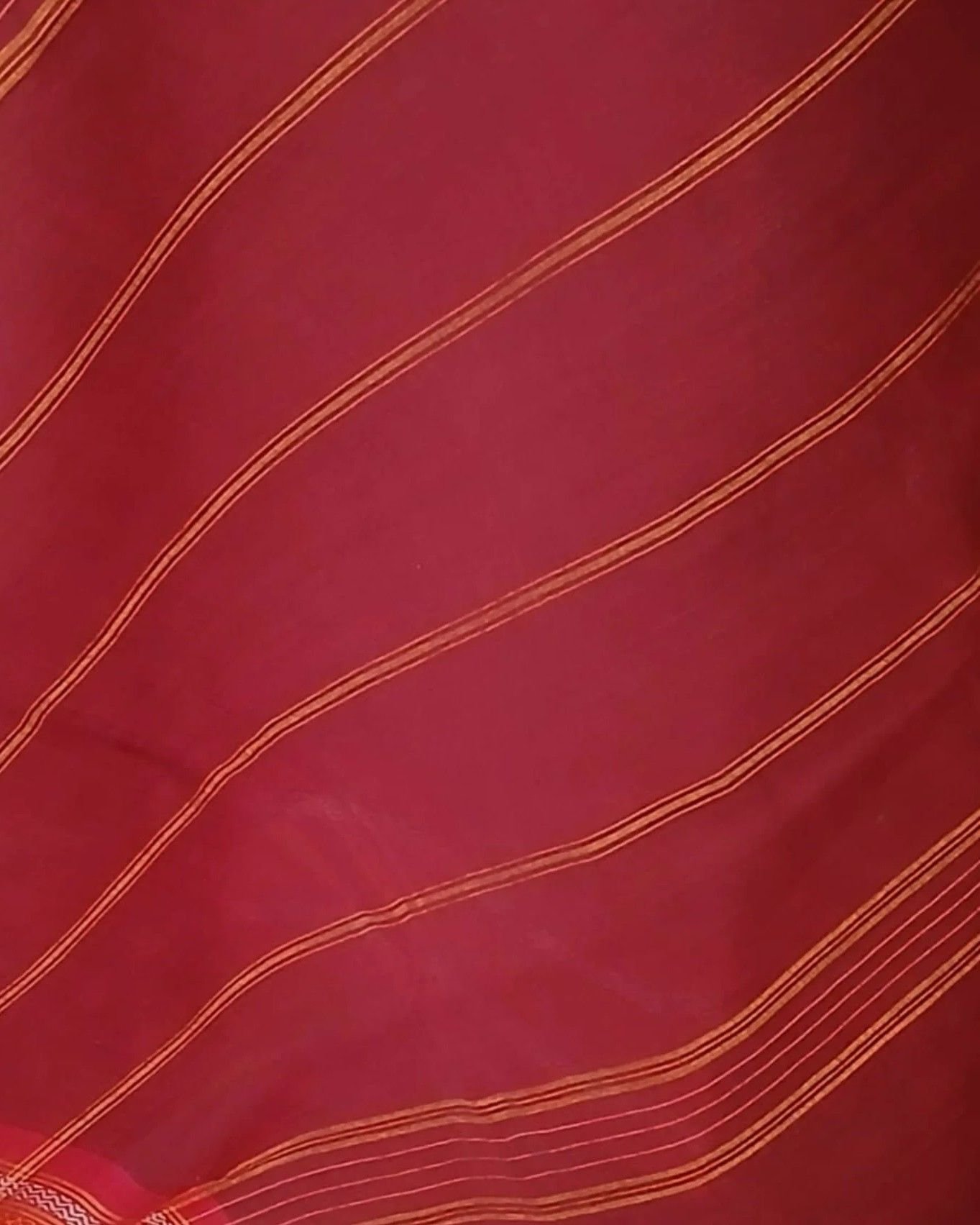 Classic Handwoven 40-count Kandangi from Chettinad - (CHKS0024) - Image 8