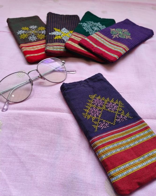 Kasuti Spectacle Case – (KTSC0006) - Image 3