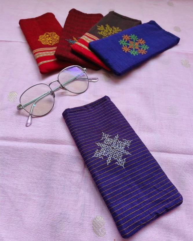 Kasuti Spectacle Case – (KTSC0007) - Image 3