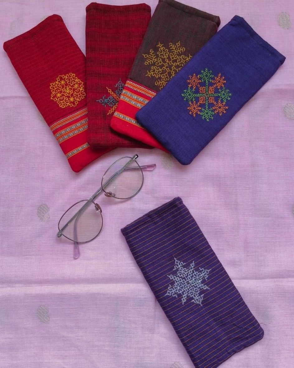 Kasuti Spectacle Case – (KTSC0007)