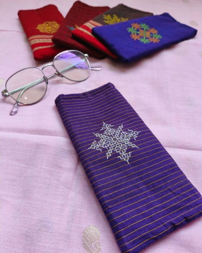 Kasuti Spectacle Case – (KTSC0007) - Image 2