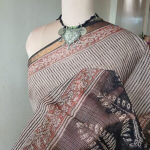 Kota Doria Cotton Saree – (KDCS1039)