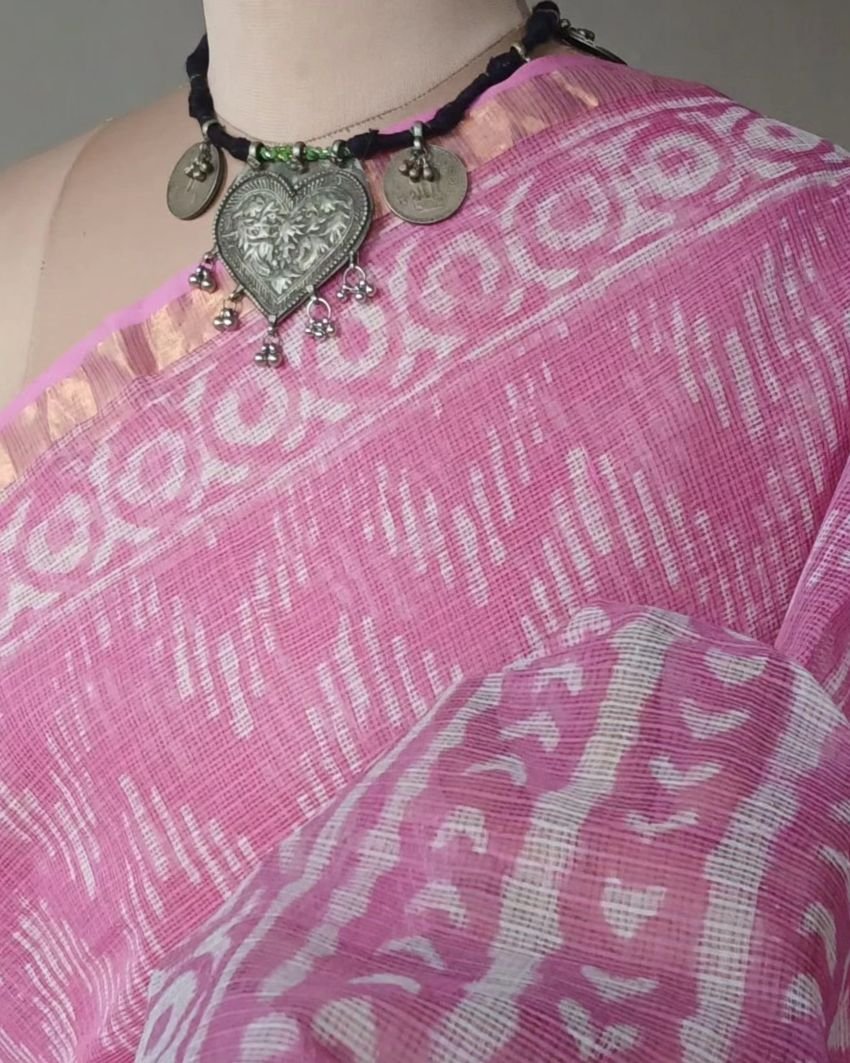 Kota Doria Cotton Saree – (KDCS1036)