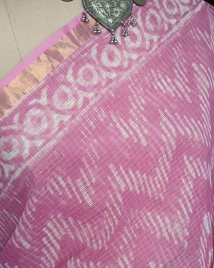 Kota Doria Cotton Saree – (KDCS1036) - Image 4