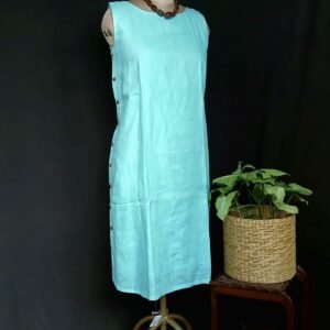 Stylish Linen Dress - (SLSD0002)