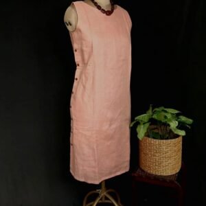 Stylish Linen Dress - (SLSD0003)