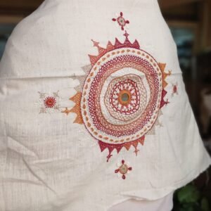 Mandala Blouse Piece – (MAND1112)