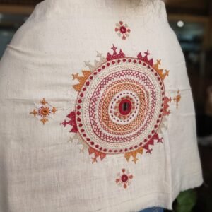 Mandala Blouse Piece – (MAND1108)