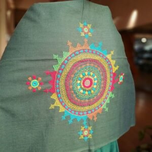 Mandala Blouse Piece – (MAND1104)