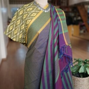 Paramakudi Handweave Cotton Saree - (PCHS0006)