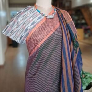 Paramakudi Handweave Cotton Saree - (PCHS0008)