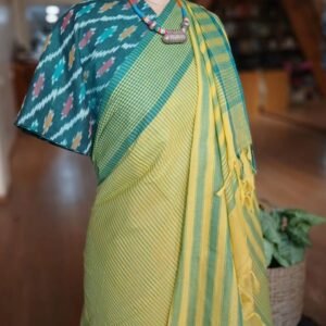 Paramakudi Handweave Cotton Saree - (PCHS0002)