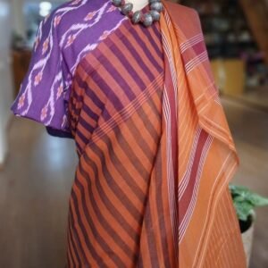 Paramakudi Handweave Cotton Saree - (PCHS0003)